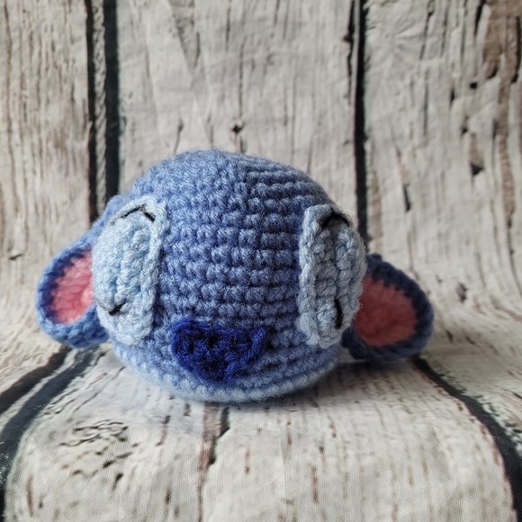 Crochet Sleeping Stitch Amigurumi - Picture 2 of 15